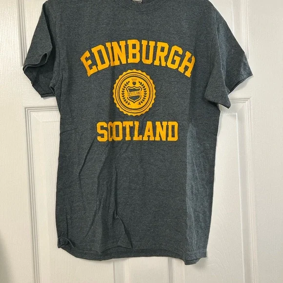 Vintage Felt Edinburgh S/S T-Shirt - Picture 2 of 5